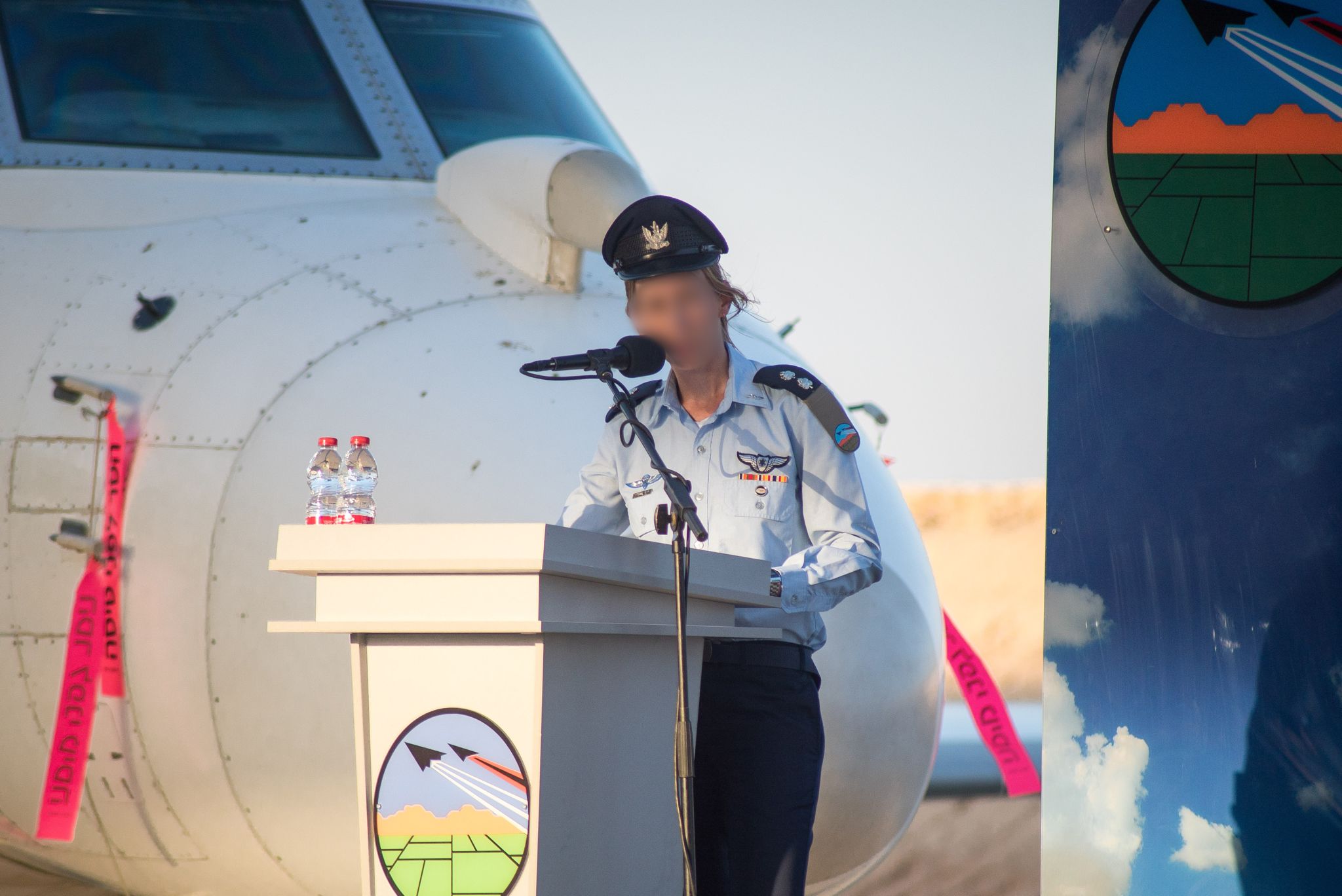 מפקדת בסיס 'עובדה' ג'