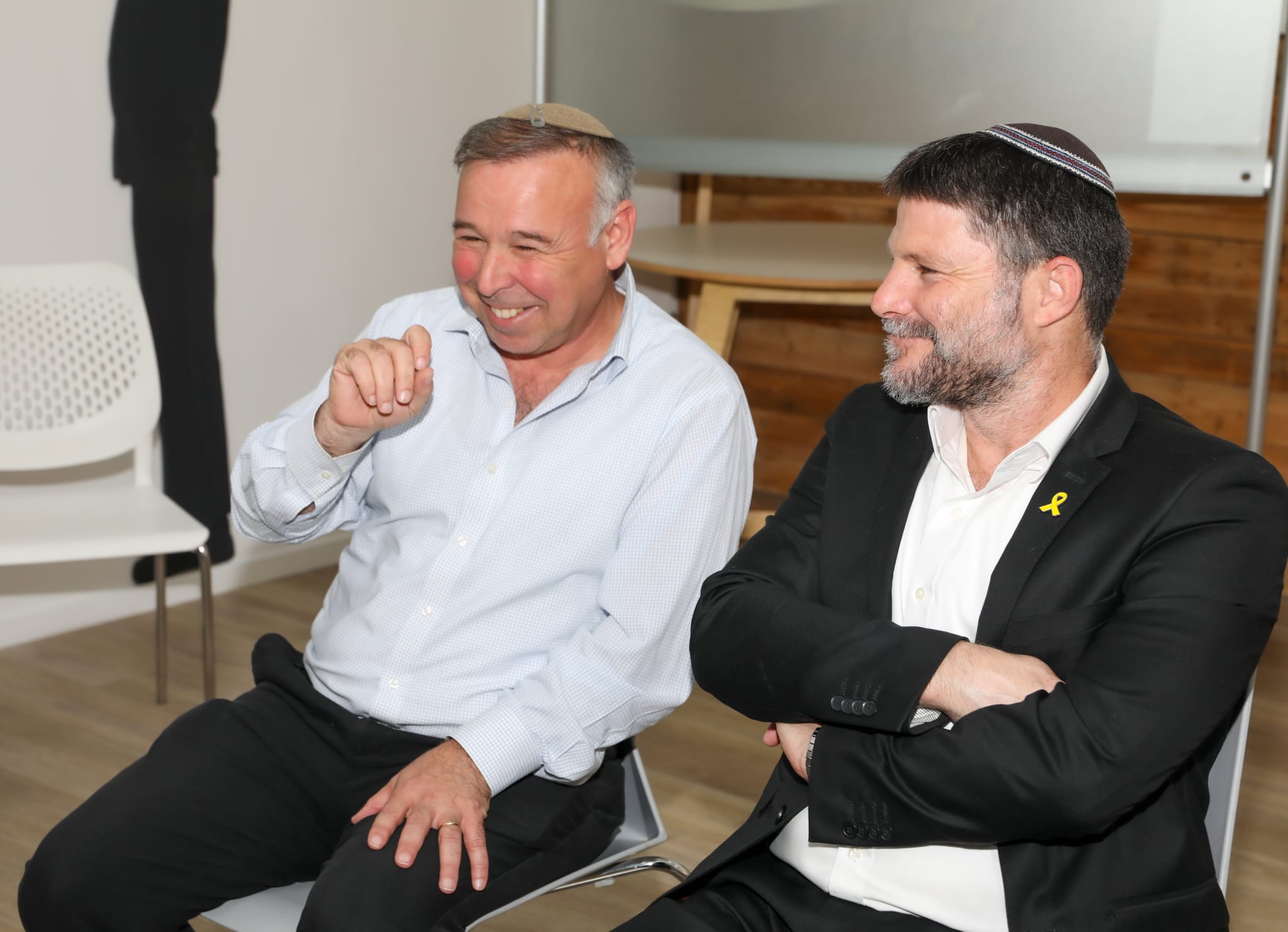 סמוטריץ' ולוץ