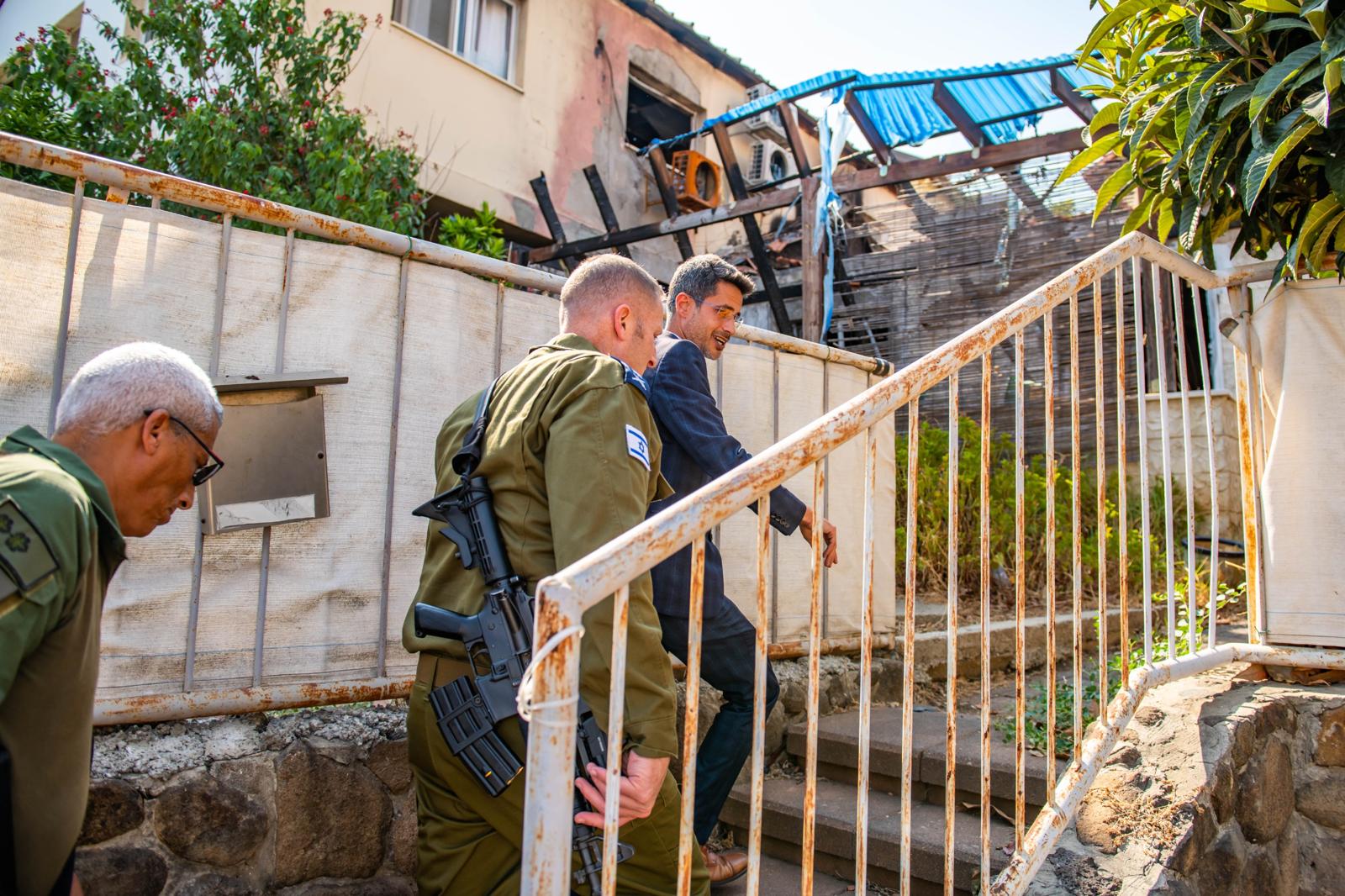 בסיור בצפון