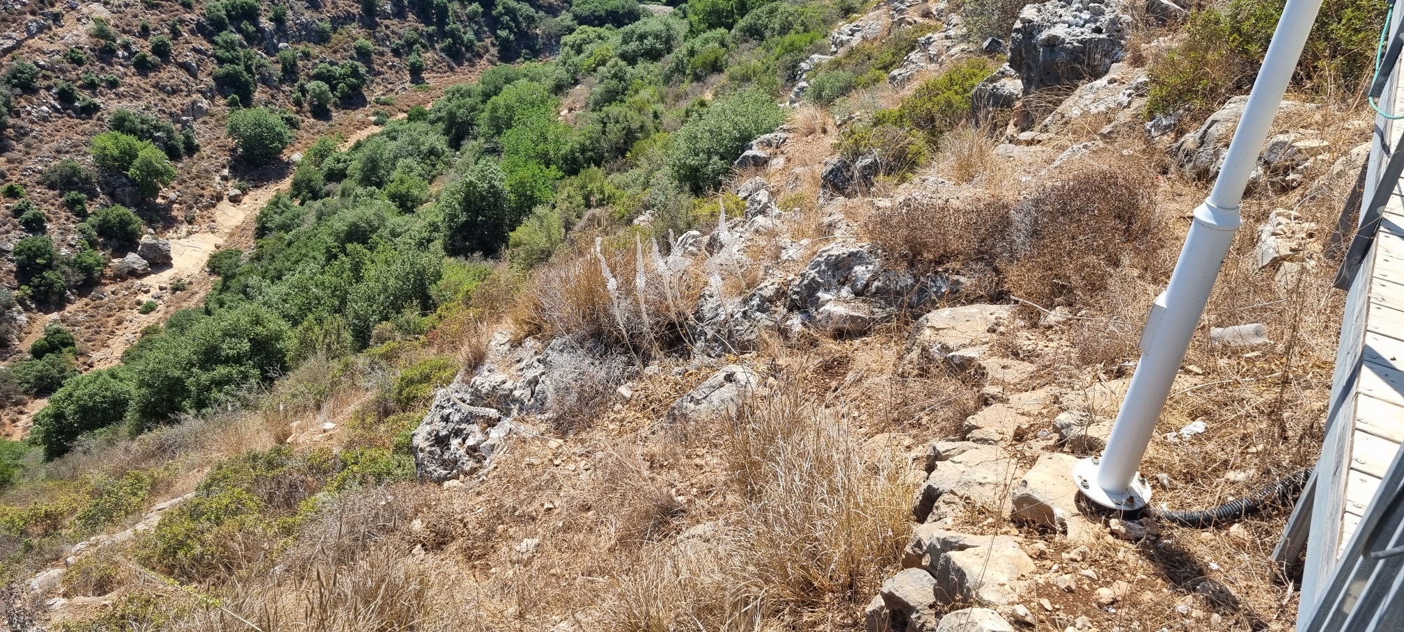 חצבים בנחל קנה