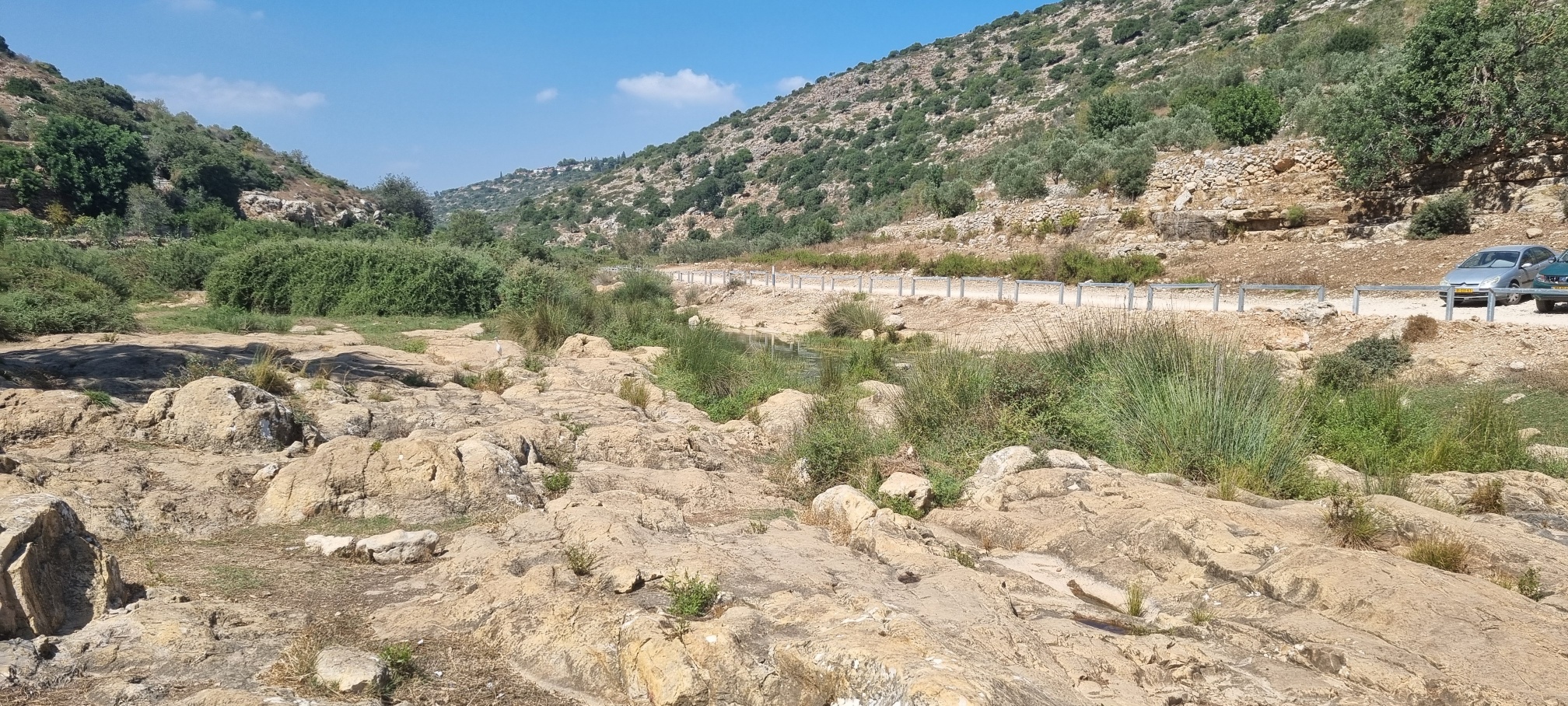 ברכות המים בנחל קנה