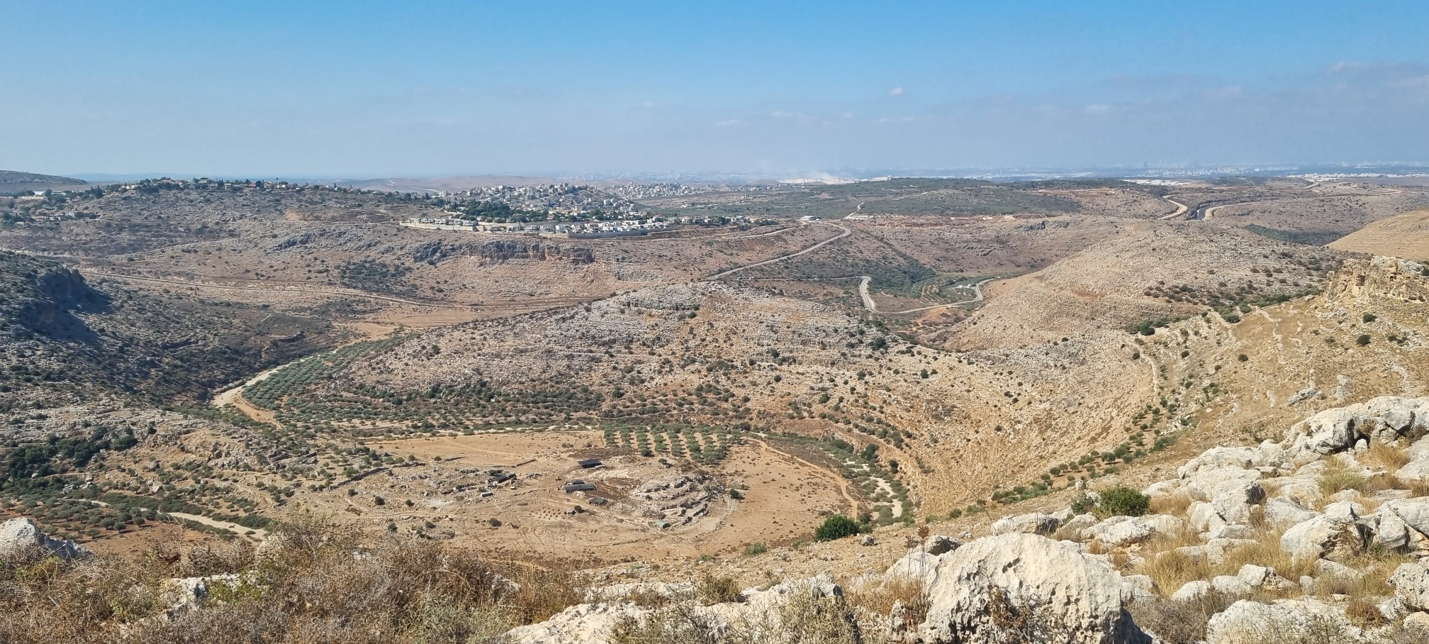 נוף מחוות צרידה