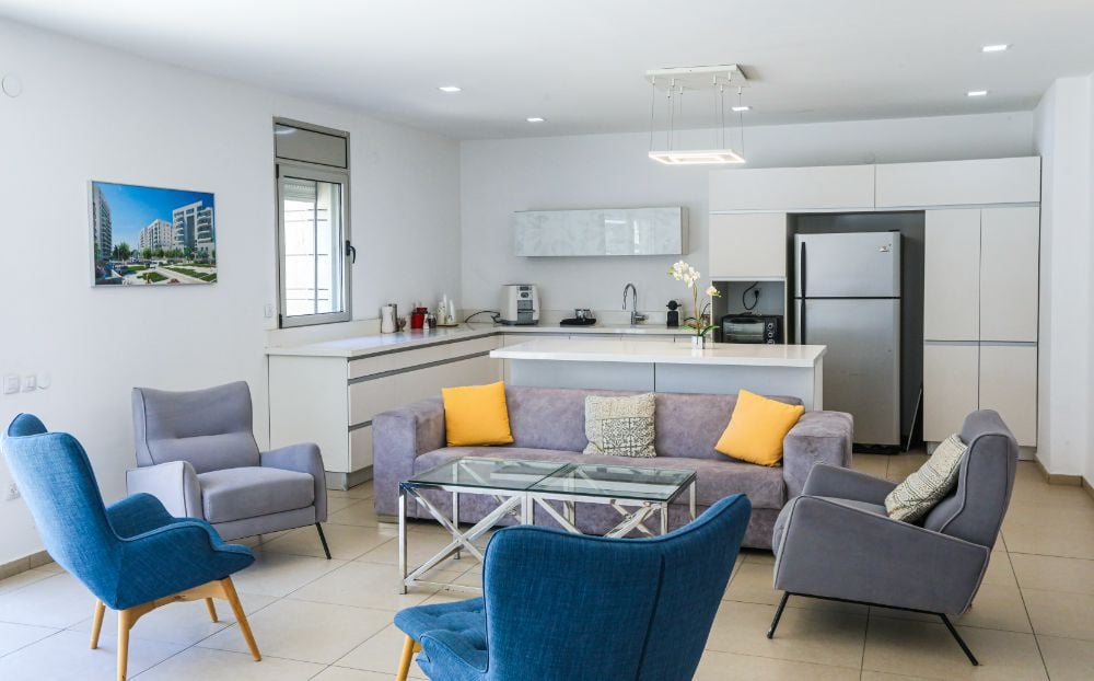 דירה יוקרתית