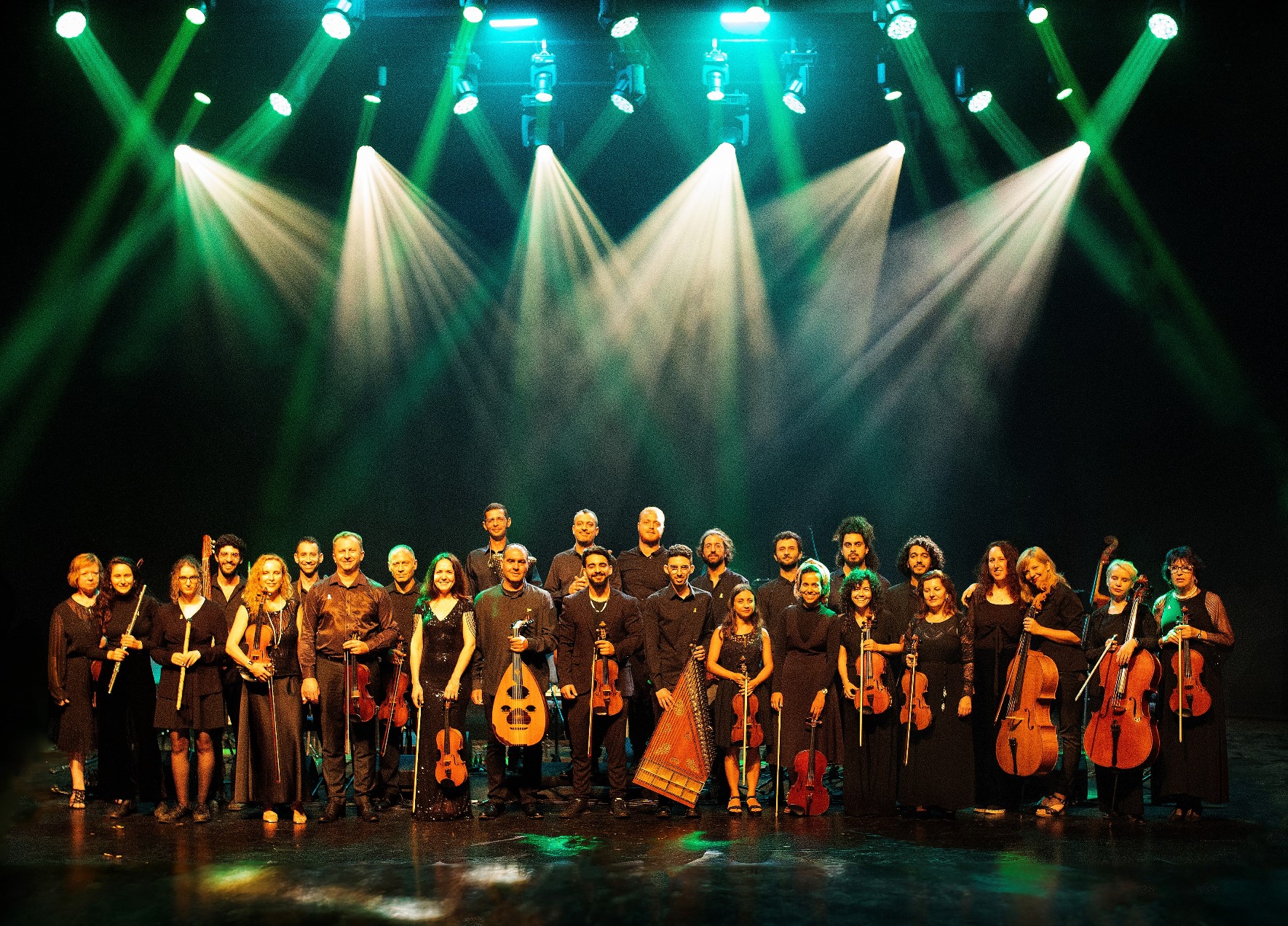 התזמורת האנדלוסית הישראלית אשדוד