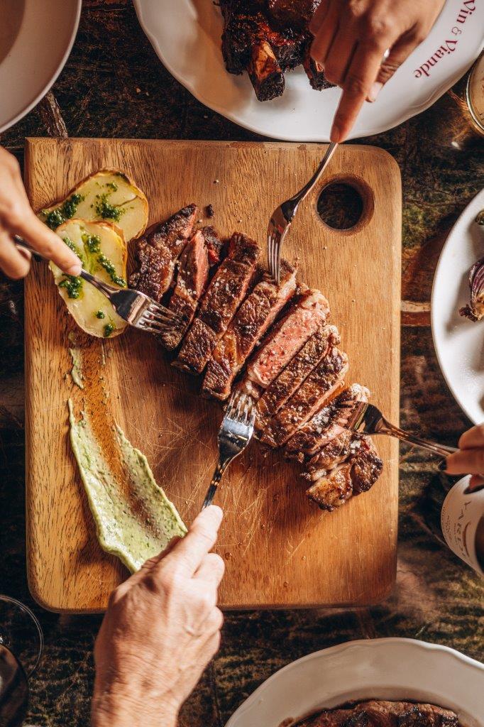 סטייק אנטריקוט של לגזיאל, בשר ברמה אחרת