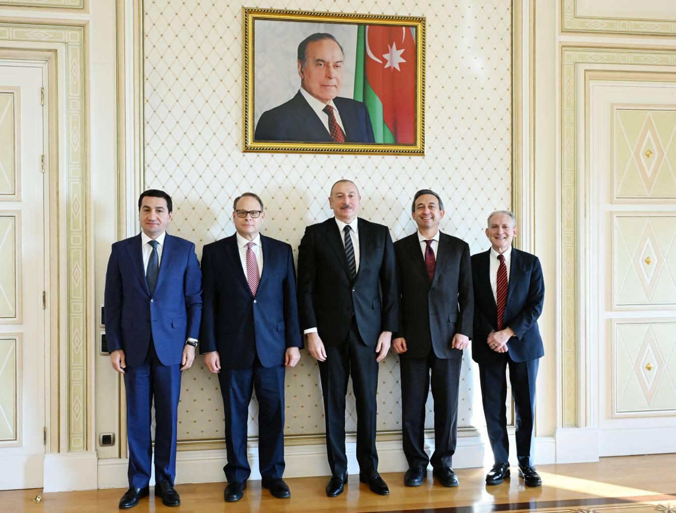 צילום: לשכת נשיא אזרבייג׳ן