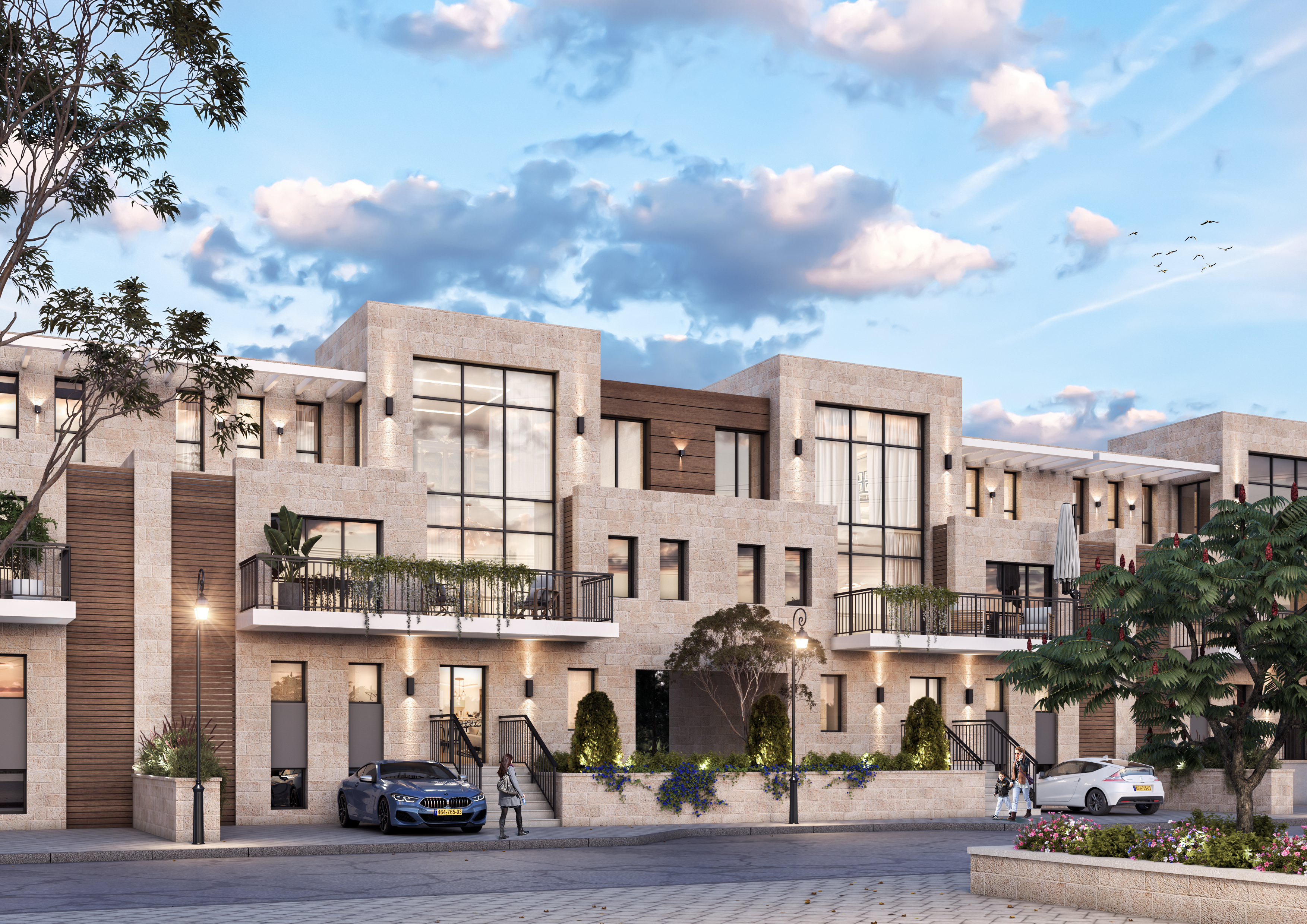 הדמייה להמחשת החזון התכנוני