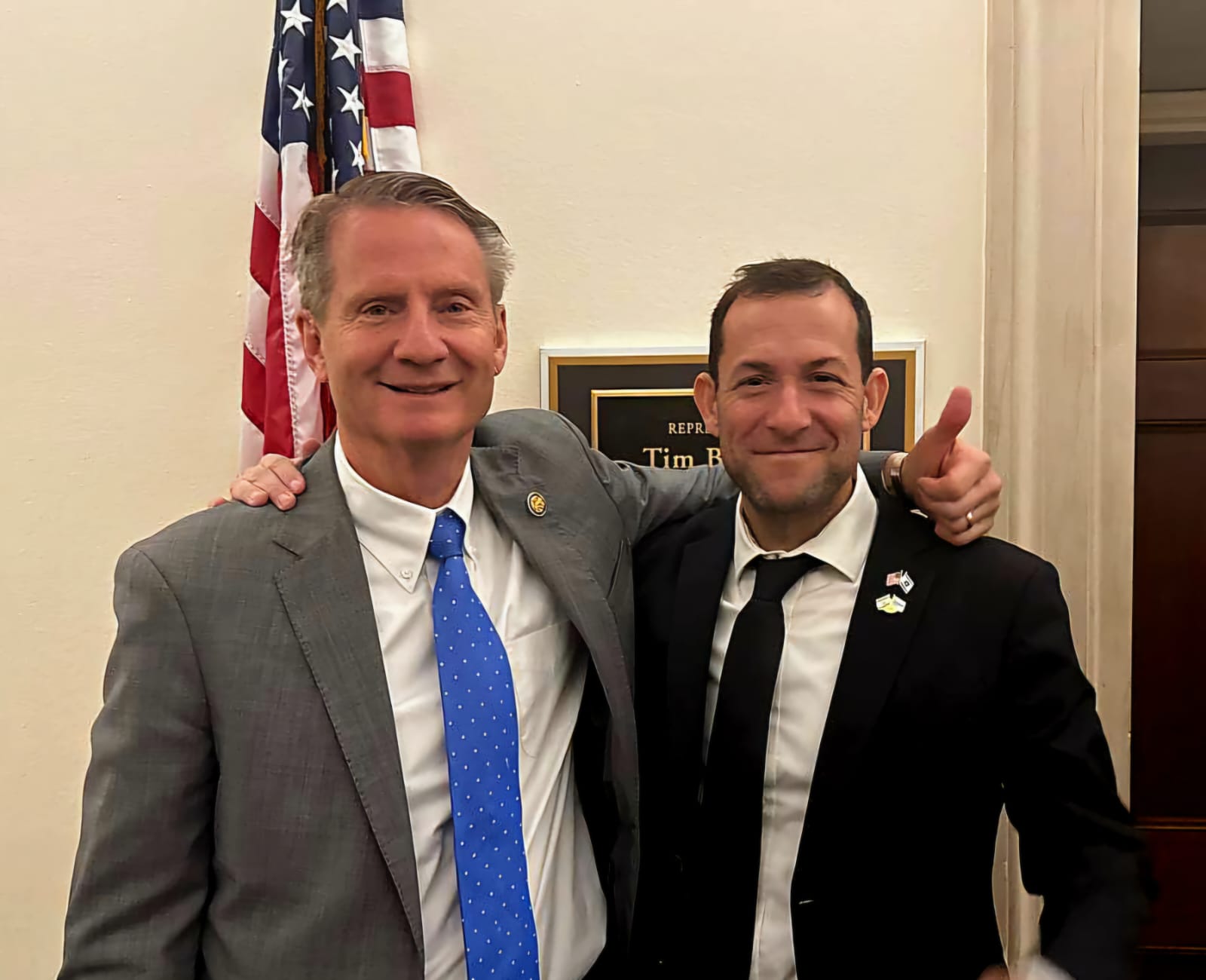 דגן בפגישותיו בארה"ב