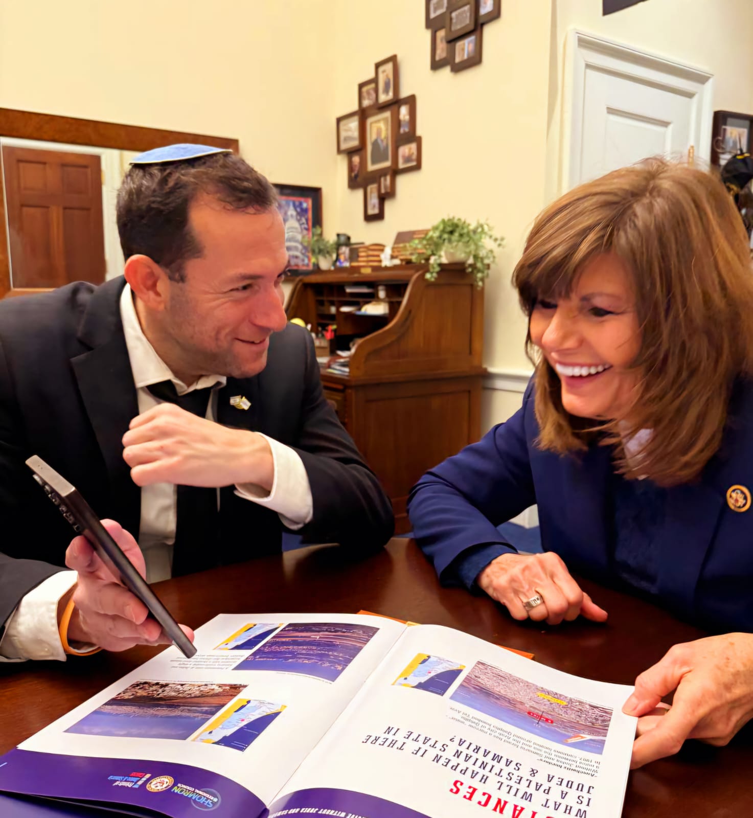 דגן בפגישותיו בארה"ב