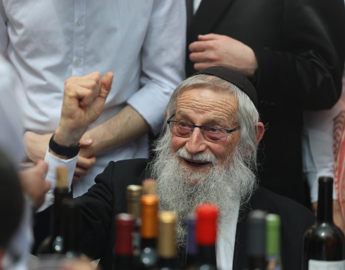 הרב זלמן מלמד בשמחת החג