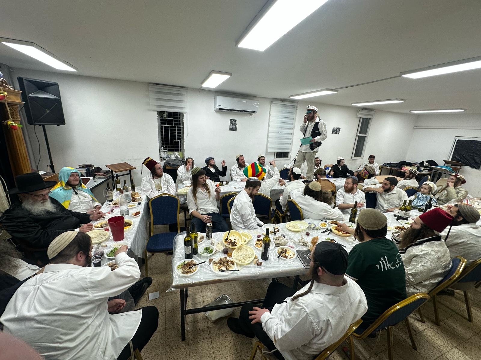 החגיגות בישיבה הגבוהה מגדל העמק