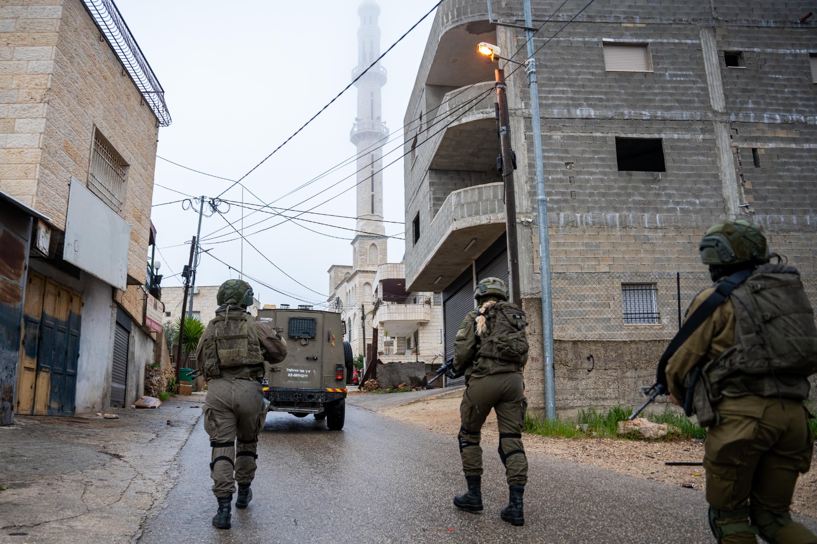 הפעילות בחוסאן