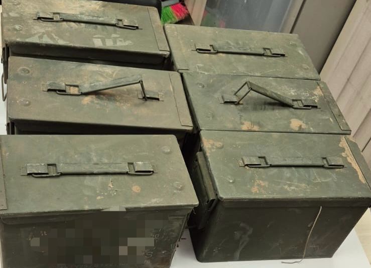 הרימונים שאותרו