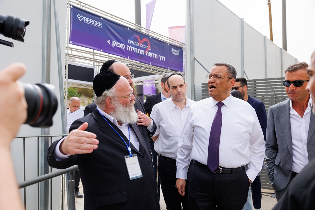 משה ליאון בביקור