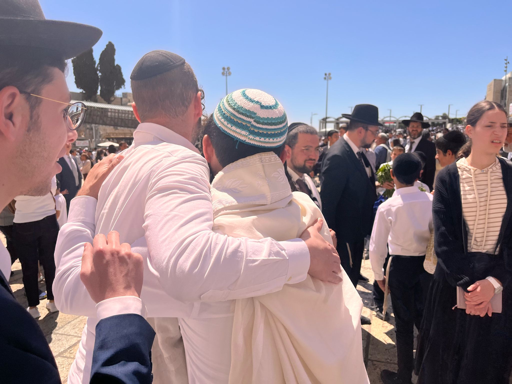 סוכות עם חיים טרייטל