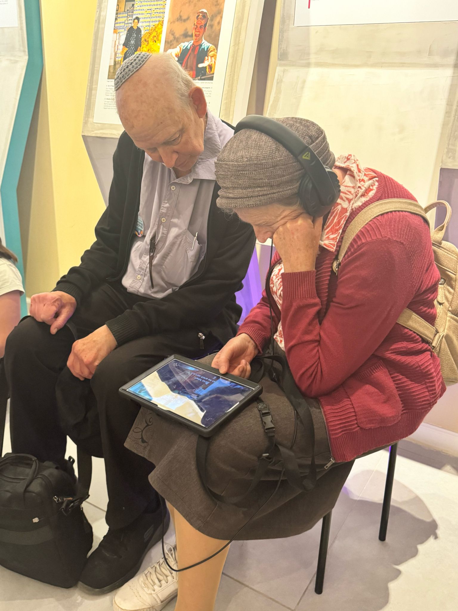 בבית הציונות הדתית בפסח