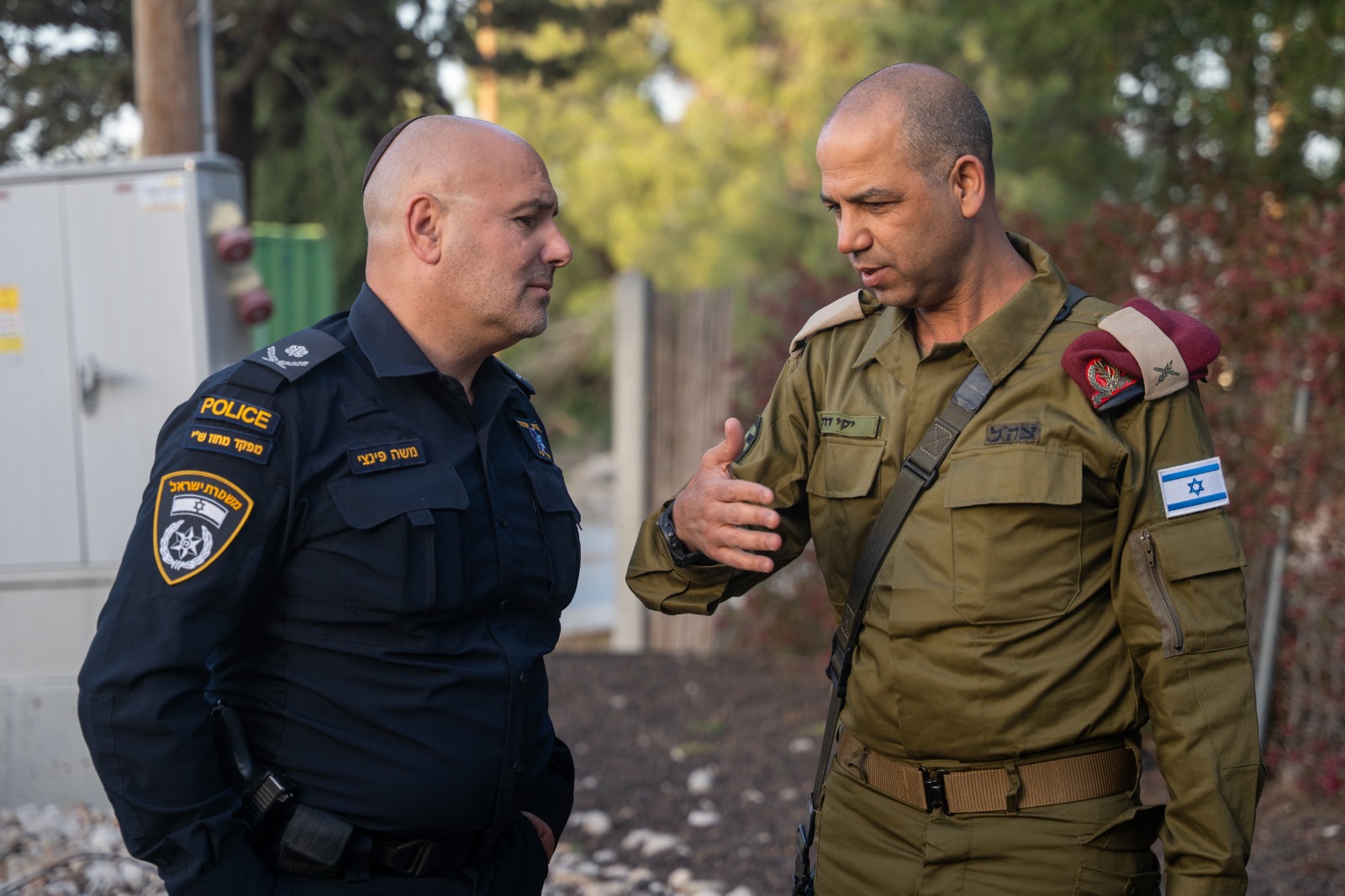 יקי דולף ומשה פינצ'י