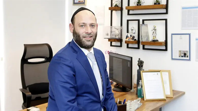 הרב יוסף ערבליך, יו"ר ארגון למענכם