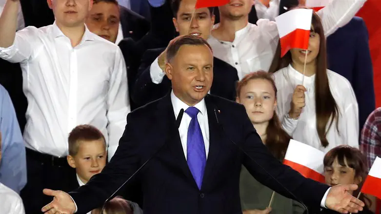 יסיים את כהונתו. נשיא פולין אנדז'יי דודה