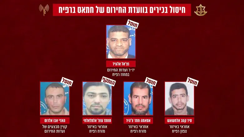 הבכירים שחוסלו