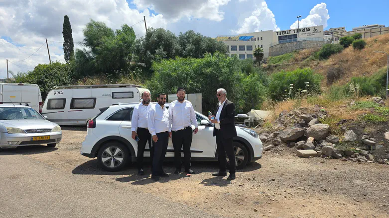 ההכנות להילולה