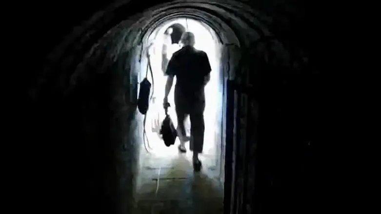 התיעוד האחרון של סינוואר