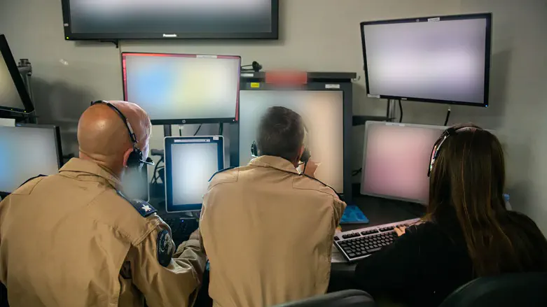 צוות יב"א (יחידת בקרה אווירית)