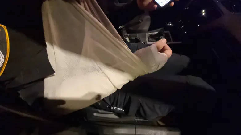 אחד השוטרים שנפצעו