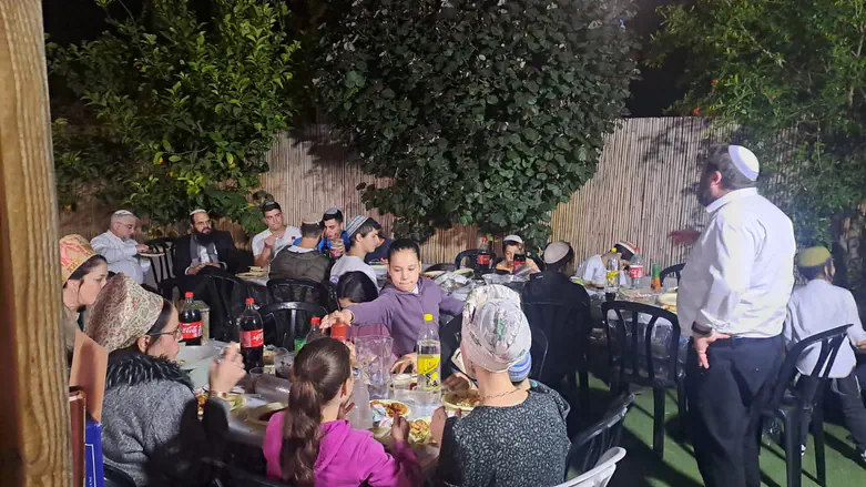 ישיבת ההסדר בהקבלת פני הרבנים