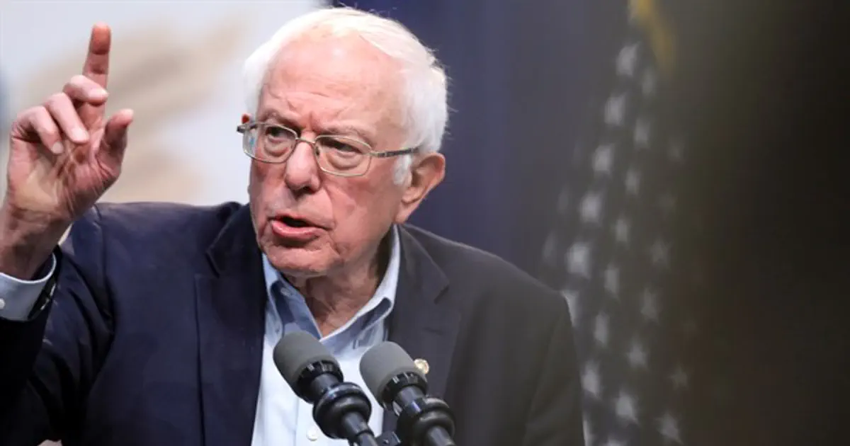 Bernie Sanders claims authoritarianism is on the rise in Israel ...